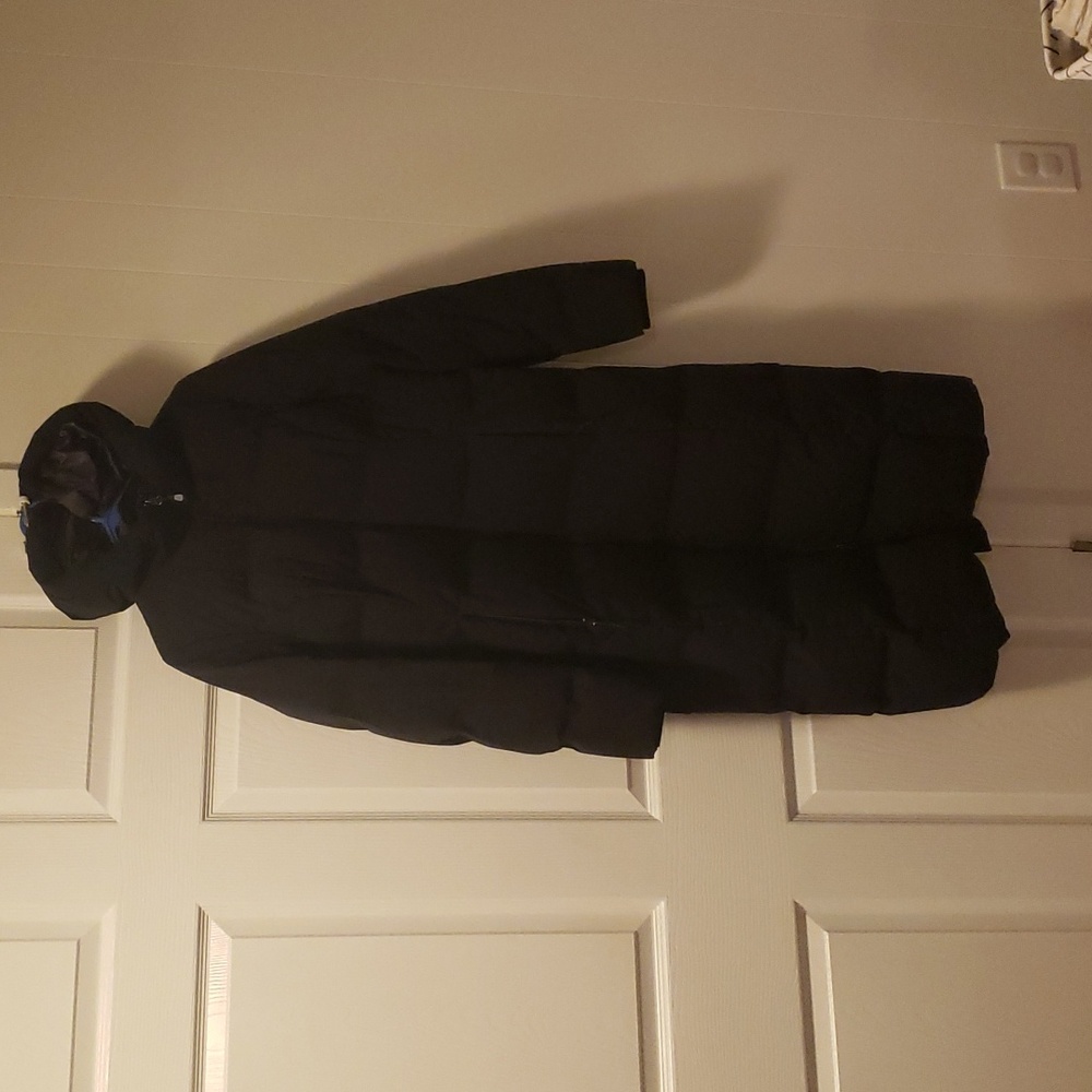 Eddie Bauer Women's Glacier Peak Seamless Stretch Down Duffle Coat
